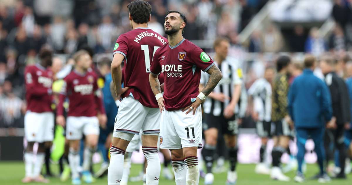 West Ham Left on Brink of Relegation After Newcastle Defeat